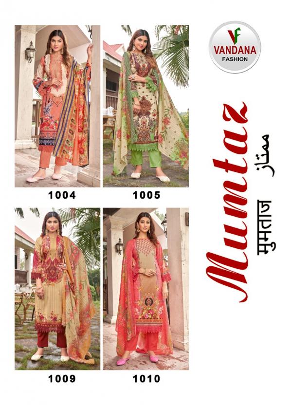 Vandana Mumtaz 1 Digital Printed Dress Material Collection